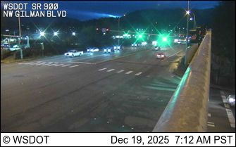 Issaquah: SR 900 at MP 21.4: Gilman Blvd