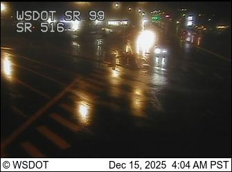Pacific: SR 99 at MP 15.4: SR 516 Interchange