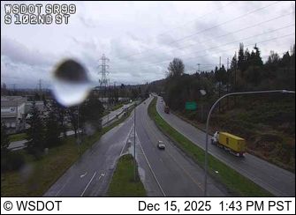 Burien: SR 99 at MP 23.7: S 102nd St