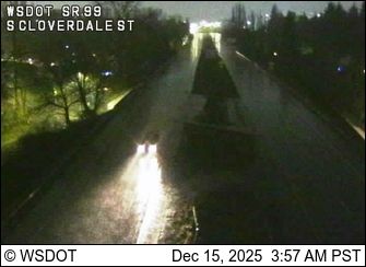 Seattle: SR 99 at MP 25.4: S Cloverdale St