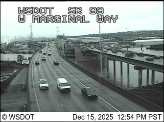 Georgetown: SR 99 at MP 26.7: W Marginal Way
