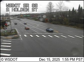 Seattle: SR 99 at MP 26: S Holden St