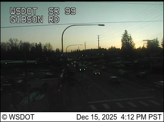 Brier: SR 99 at MP 51.7: Gibson Rd