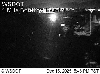 Osoyoos › North: US 97 at MP 335: (View North)