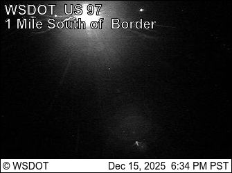 Osoyoos › South: US 97 at MP 335: (View South)