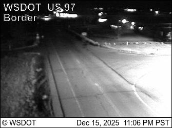 Osoyoos › South: US 97 at MP 336.4: (View South)