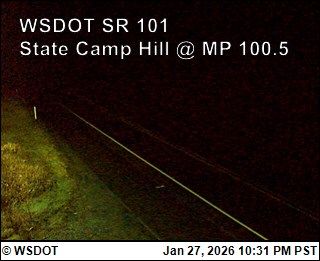 Westport › North: US 101 at MP 100.4: State Camp Hill