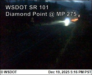 Gardiner › North: US 101 at MP 274.6: Diamond Point