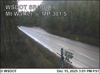 Bees Mill › South: US 101 at MP 301.5: Mt Walker