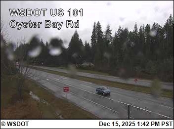 Lacey › North: US 101 at MP 359: Oyster Bay Rd