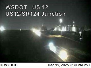 Burbank Heights: US 12 at MP 295: SR 124 Interchange