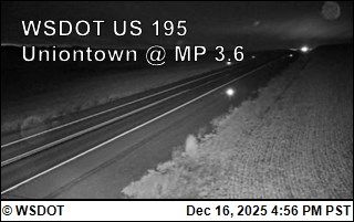 Uniontown › North: US 195 at MP 3.6