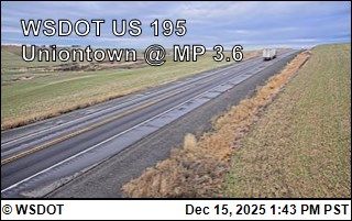 Uniontown › North: US 195 at MP 3.6