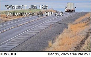 Uniontown › North: US 195 at MP 3.6