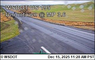 Uniontown › North: US 195 at MP 3.6