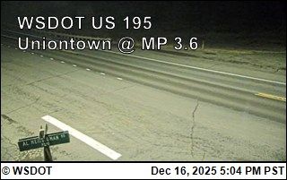 Uniontown › North: US 195 at MP 3.6