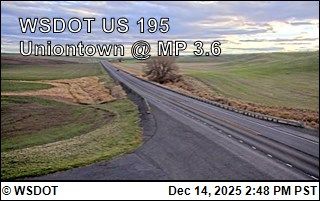 Uniontown › North: US 195 at MP 3.6