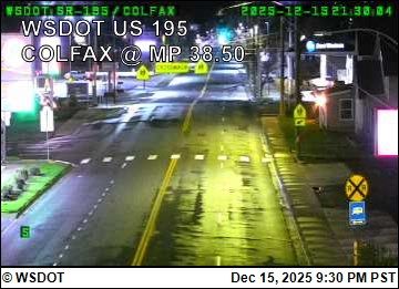 Colfax › South: US 195 at MP 38.5