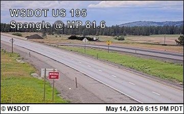 Cheney › North: US 195 at MP 81.6: Spangle (6)