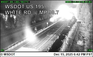 Comstock: US 195 at MP 90.7: White Rd