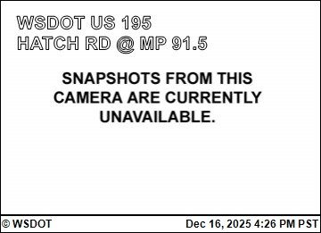 Comstock: US 195 at MP 91.5: Hatch Rd