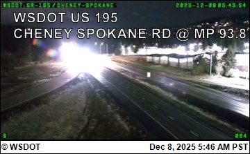 Comstock: US 195 at MP 93.8: Cheney Spokane Rd