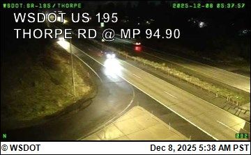 Comstock: US 195 at MP 94.9: Thorpe Rd