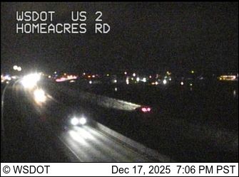 Everett: US 2 at MP 0.6: Homeacres Rd