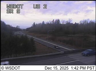 Mill Creek: US 2 at MP 5: SR 9 Interchange