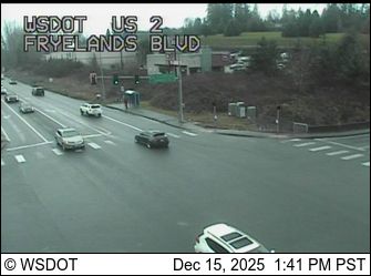 Mill Creek: US 2 at MP 12.9: Fryelands Blvd - Roosevelt Rd SE