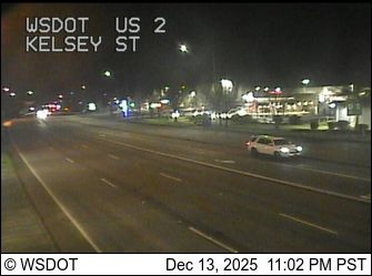 Monroe › South: US 2 at MP 14.6: Kelsey St