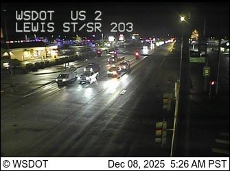 Monroe › South: US 2 at MP 14.9: Lewis St (SR 203)