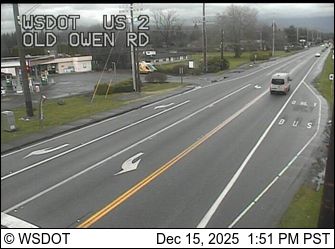 Sultan › East: US 2 at MP 21.5: Old Owen Rd