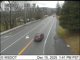 Sultan › East: US 2 at MP 23.2 - Basin Rd