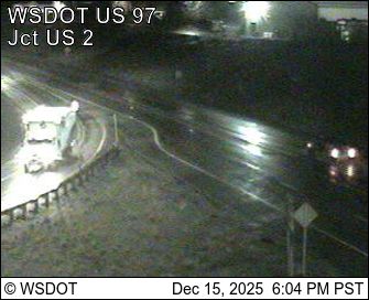 Dryden › North: US 97 at MP 185: Don Senn Memorial Interchange