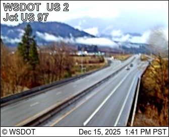 Leavenworth › West: US 2 at MP 104.8: Don Senn Memorial Interchange