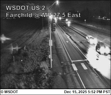 Fairchild › East: US 2 at MP 275.3 - looking East