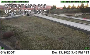 Mead: US 395 NSC at MP 165.7: US 2 Interchange