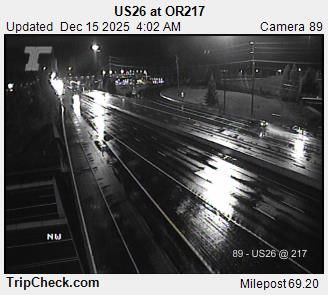 Durham: US26 at OR217