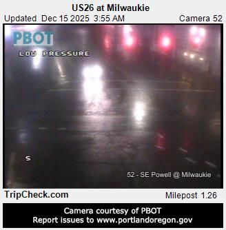 Portland: US26 at Milwaukie