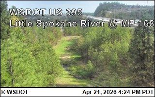 Spokane › North: US 395 at MP 168: Little - River (4)