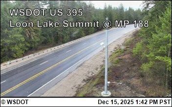 Deer Park › North: US 395 at MP 188.1: Loon Lake Summit (1)