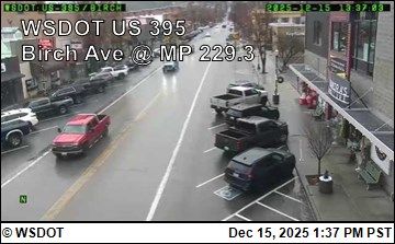 Colville › North: US 395 at MP 229.34 - Birch Ave