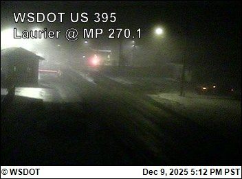 Laurier › North: US 395 at MP 270.1