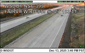 Mead › North: US 395 NSC at MP 163.4: NSC 395 & Fairview