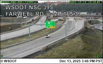 Mead › North: US 395 NSC at MP 165.2: NSC 395 & Farwell