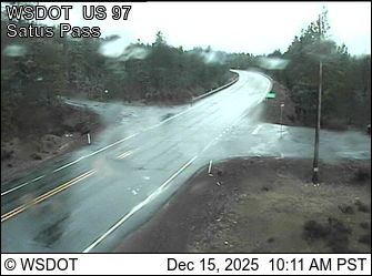 Pleasant Valley: US 97 at MP 27.1: Satus Pass