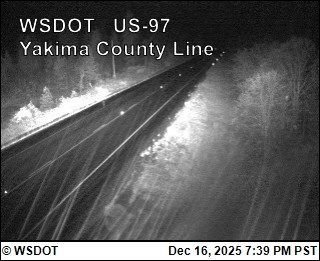 Cleveland › North: US 97 at MP 34.5: Yakima County Line