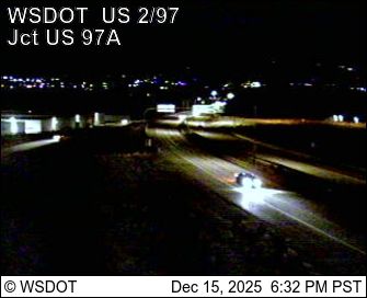 Wenatchee › East: US 97 at MP 119.5: W. End Odabashian Br (US 2)
