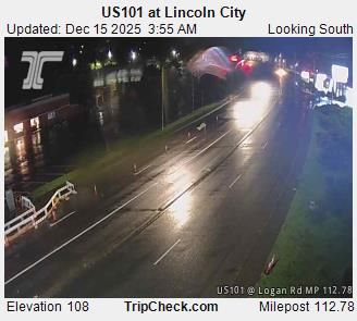 Lincoln City: US101 at
